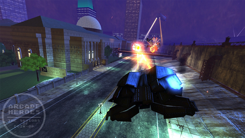Illustration for article titled Incredible Arcade Sim Will Let You Drive Every Batmobile